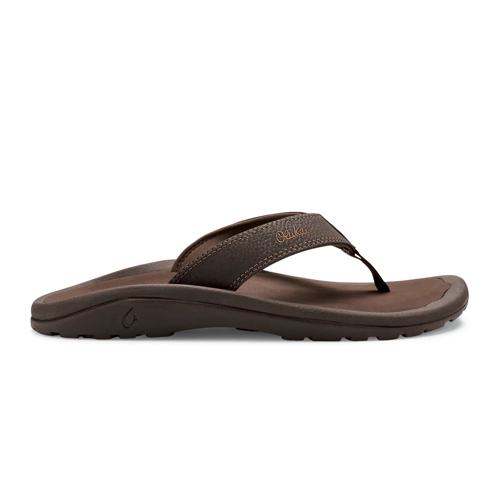 Men's Olukai ‘Ohana Color: Dark Java / Ray