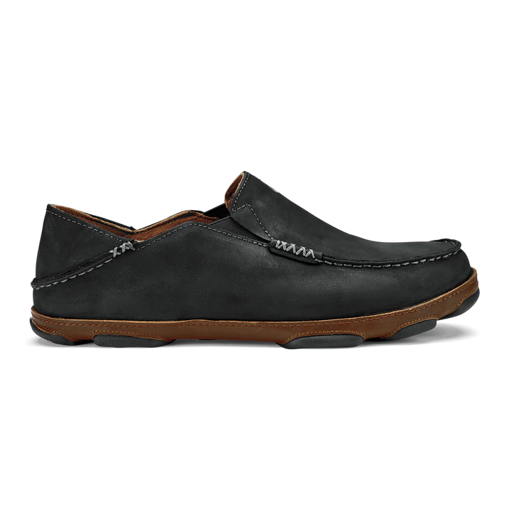 Men's Olukai Moloa Color: Black / Toffee