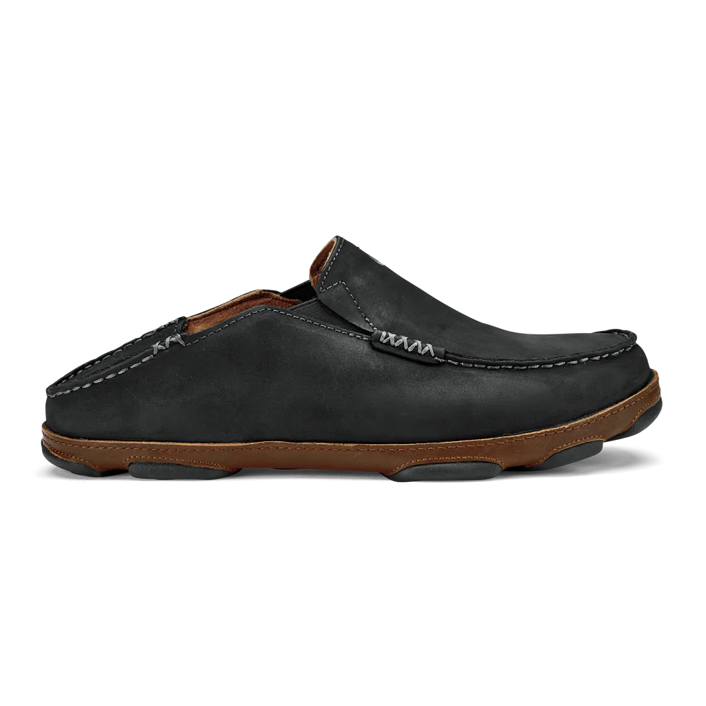 Men's Olukai Moloa Color: Black / Toffee