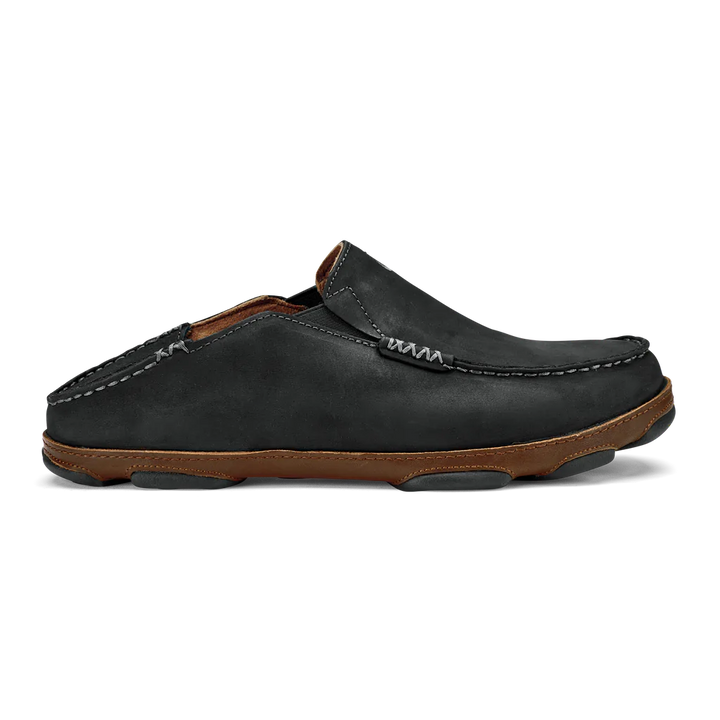 Men's Olukai Moloa Color: Black / Toffee