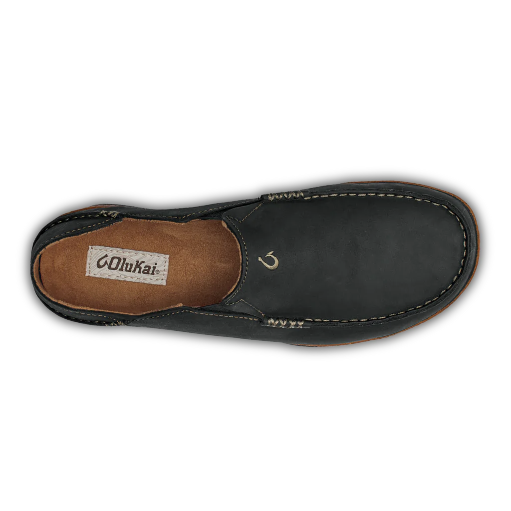 Men's Olukai Moloa Color: Black / Toffee