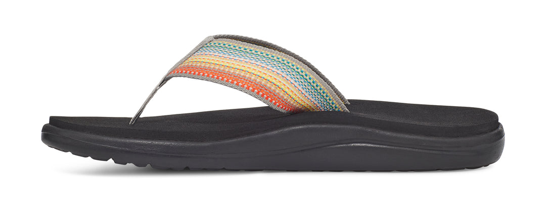 Women's Teva Voya Flip Color: Antiguous Grey Multi