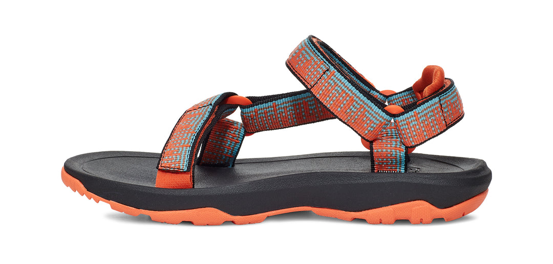 Big Kid's Teva Hurricane XLT 2 Color: Carrot / Blue Mirage