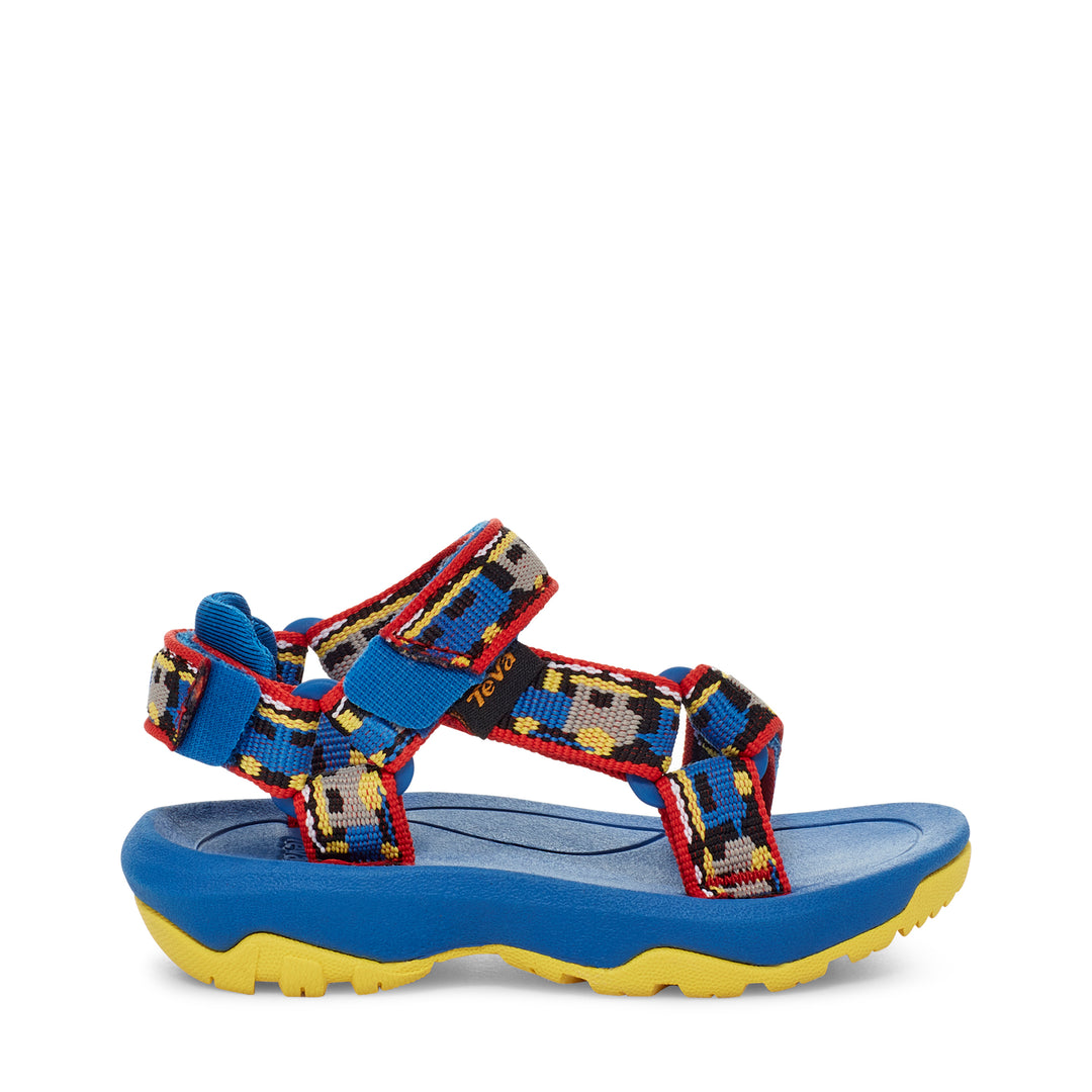 Toddler's Teva Hurriance XLT 2 Color: Trains Blue