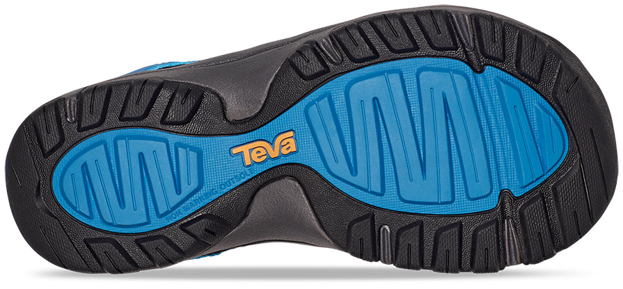 Little Kid's Teva Manatee Color: Blue Graphite 