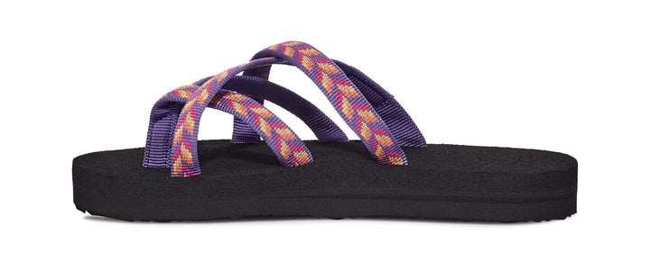 Big Kid's Teva Olowahu Color: Retro Geometric Imperial Palace