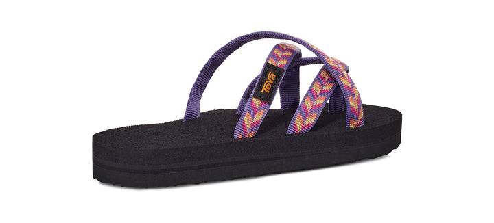 Big Kid's Teva Olowahu Color: Retro Geometric Imperial Palace