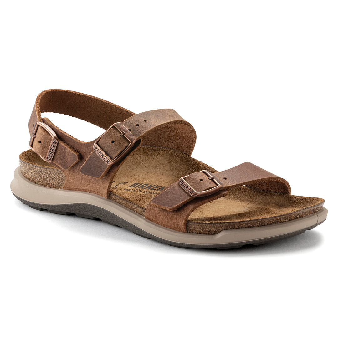 Women's Birkenstock Sonora Oiled Leather Color: Ginger Brown