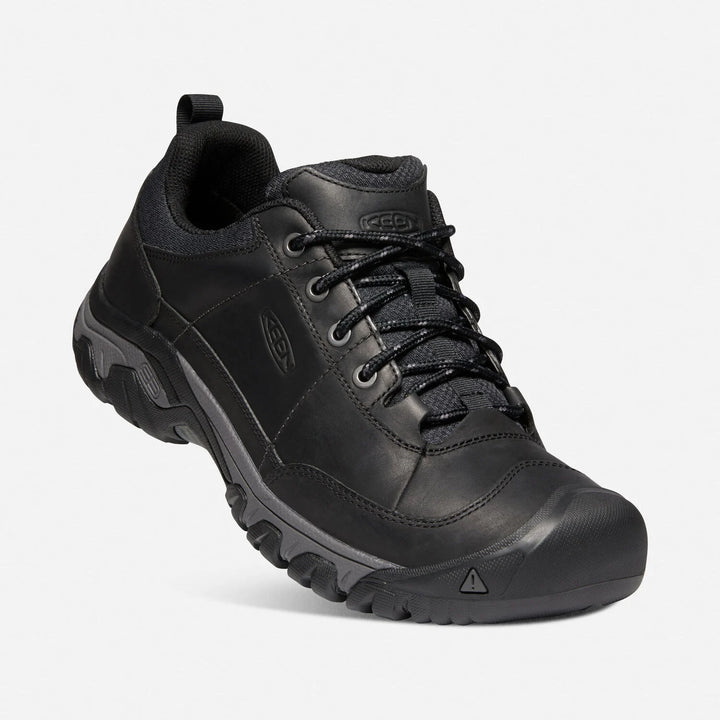 Men's Keen Targhee III Oxford Shoe Color: Black/Magnet