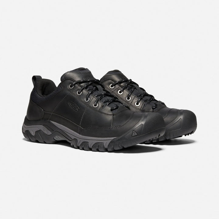 Men's Keen Targhee III Oxford Shoe Color: Black/Magnet