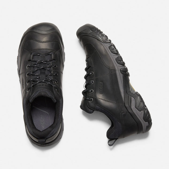 Men's Keen Targhee III Oxford Shoe Color: Black/Magnet