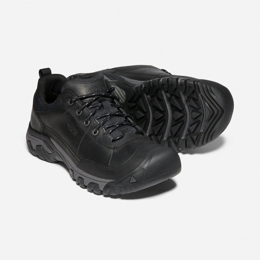 Men's Keen Targhee III Oxford Shoe Color: Black/Magnet