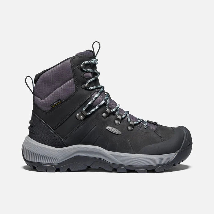 Women's Keen Revel IV Polar Boot Color:  Black/Harbor Gray