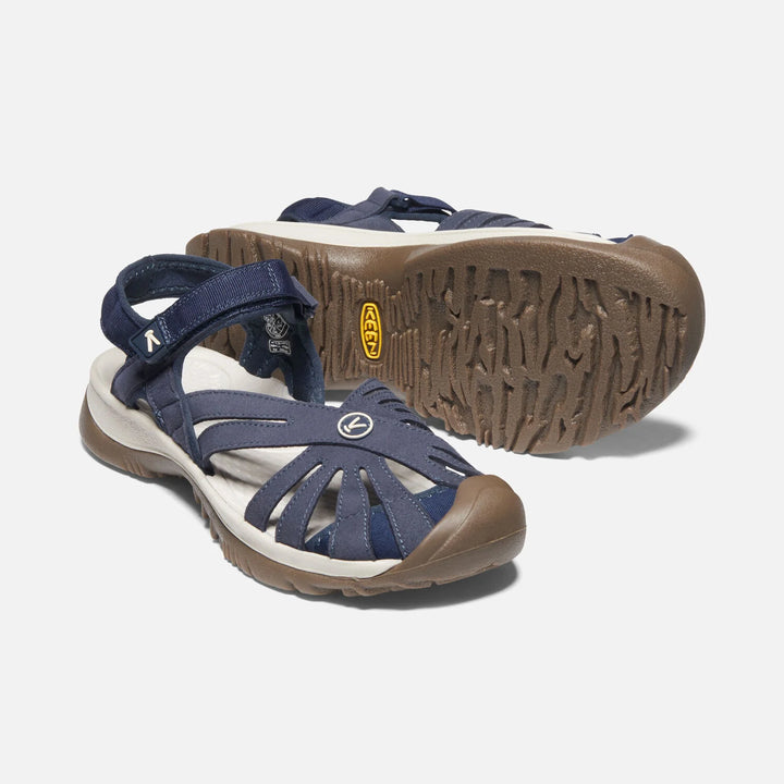 Women's Keen Rose Sandal Color: Navy