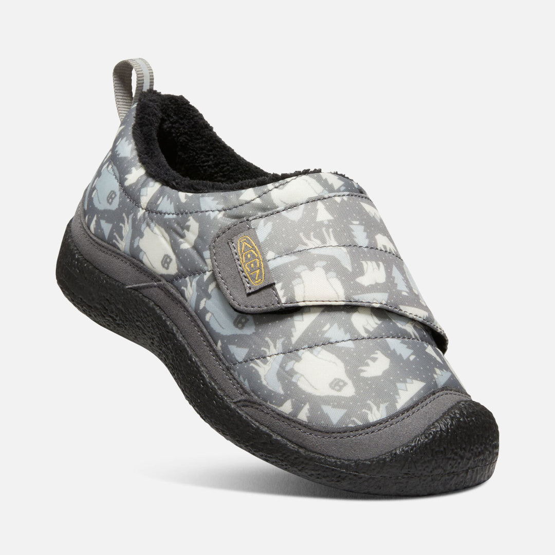 Big Kid's Keen Howser Wrap Color: Steel Grey/ Star White