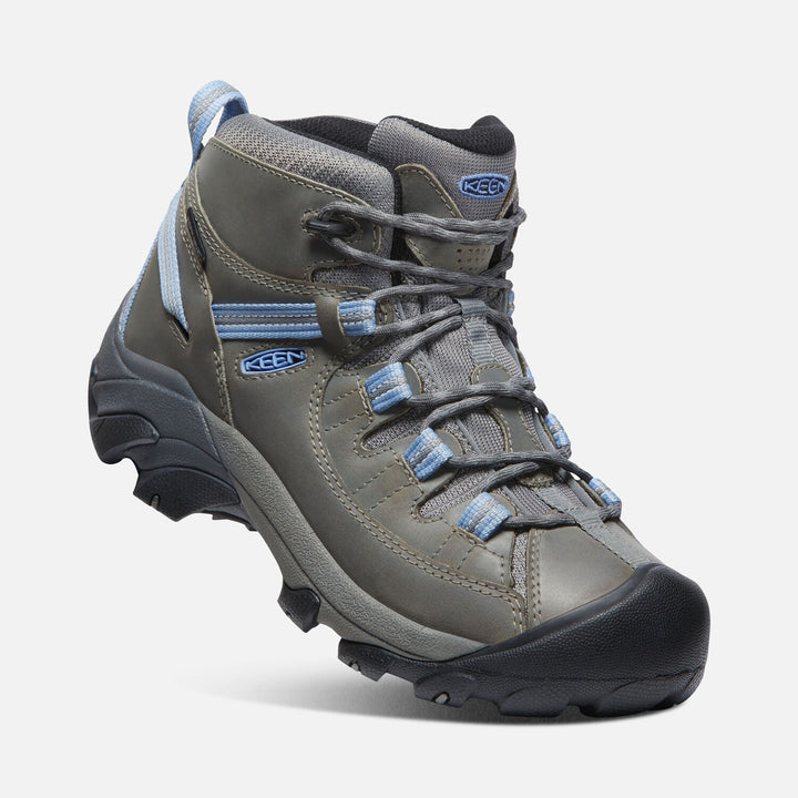 Women's Keen Targhee II Mid Waterproof Color: Steel Grey/Hydrangea