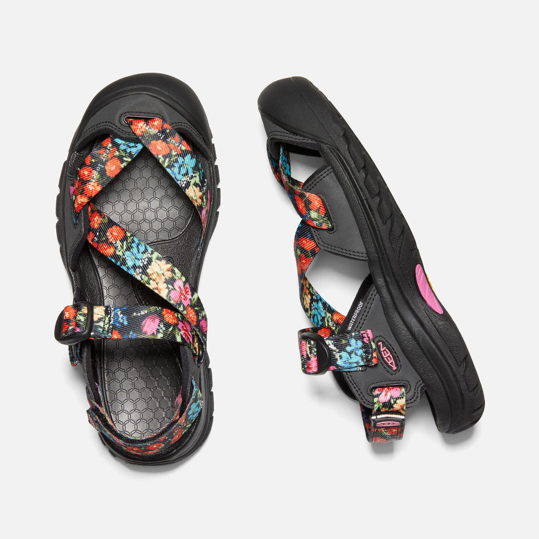 Women's Keen Zerraport II Sandal Color: Ibis Rose/ Black 