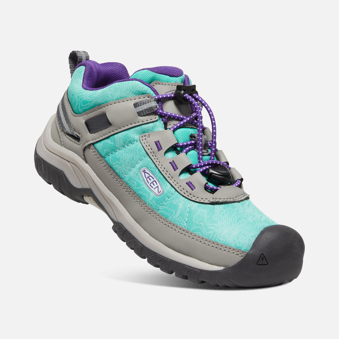 Big Kid's Keen Targhee Sport Vent Shoe Color: Waterfall/Vapor 