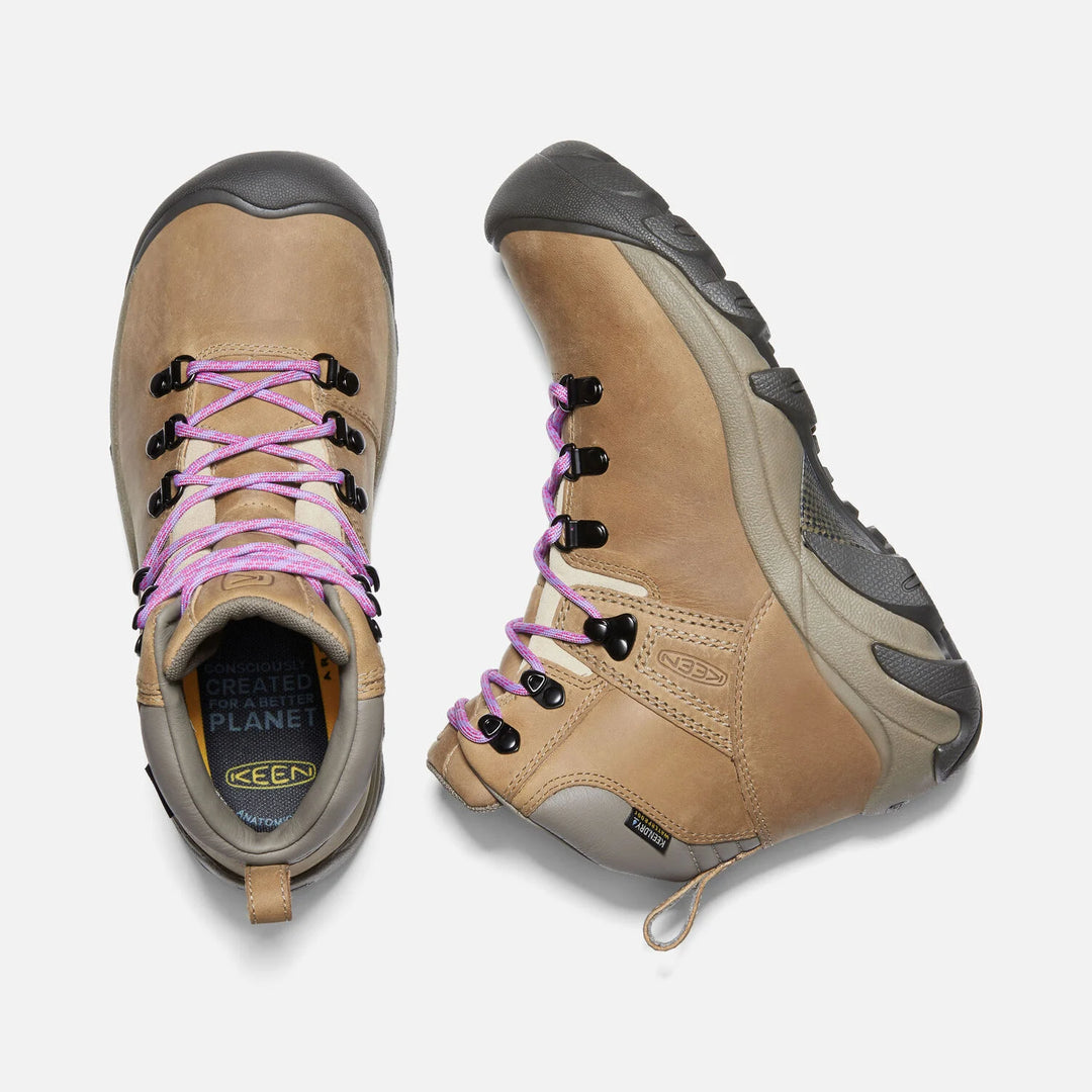 Women's Keen Pyrenees Color: Safari/English Lavender