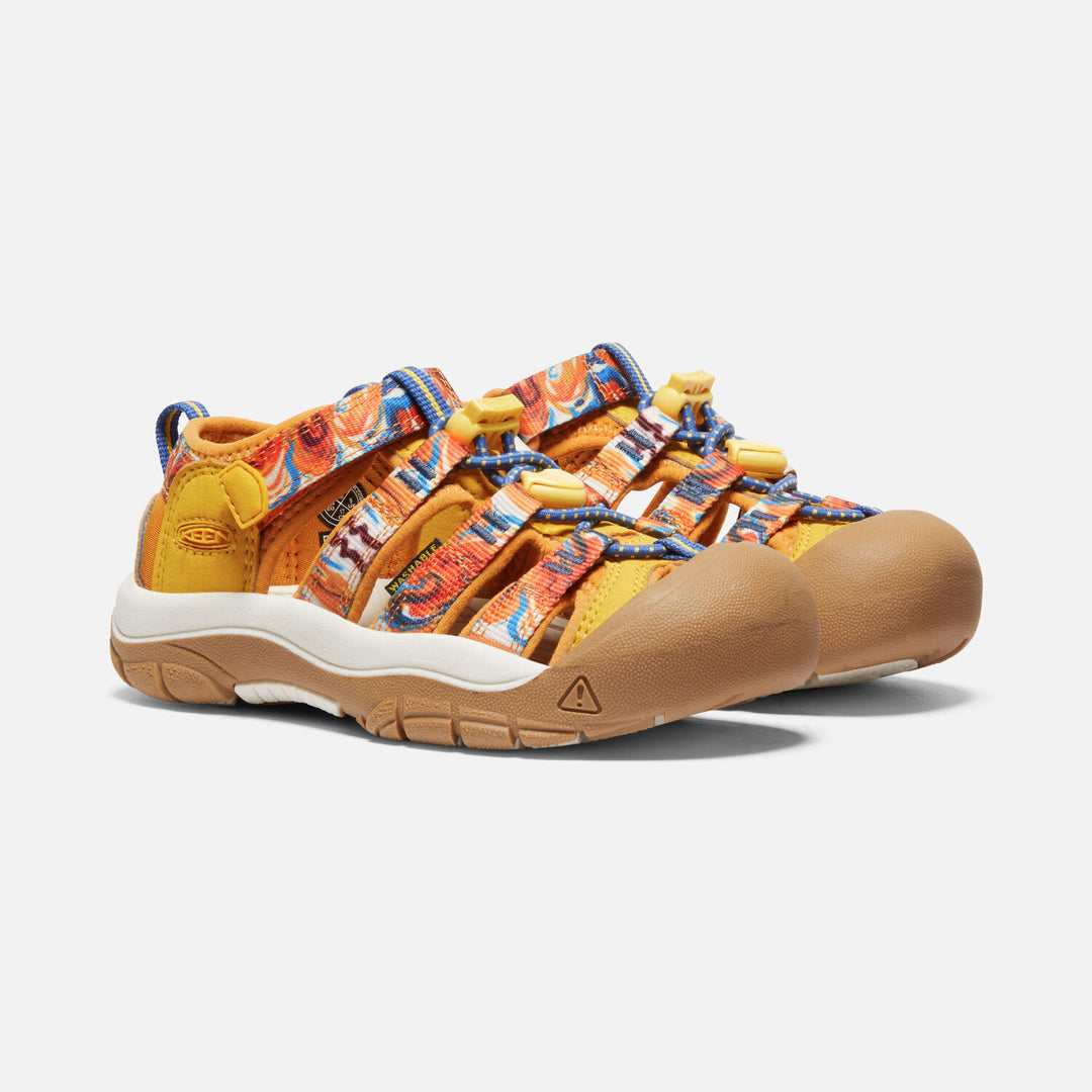 Little Kids Keen Newport X Color: Orange Peel/ Yellow