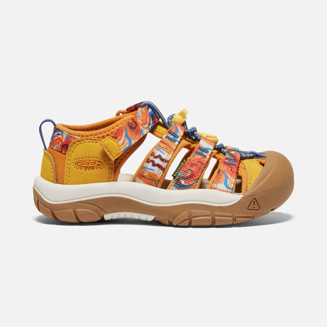 Little Kids Keen Newport X Color: Orange Peel/ Yellow