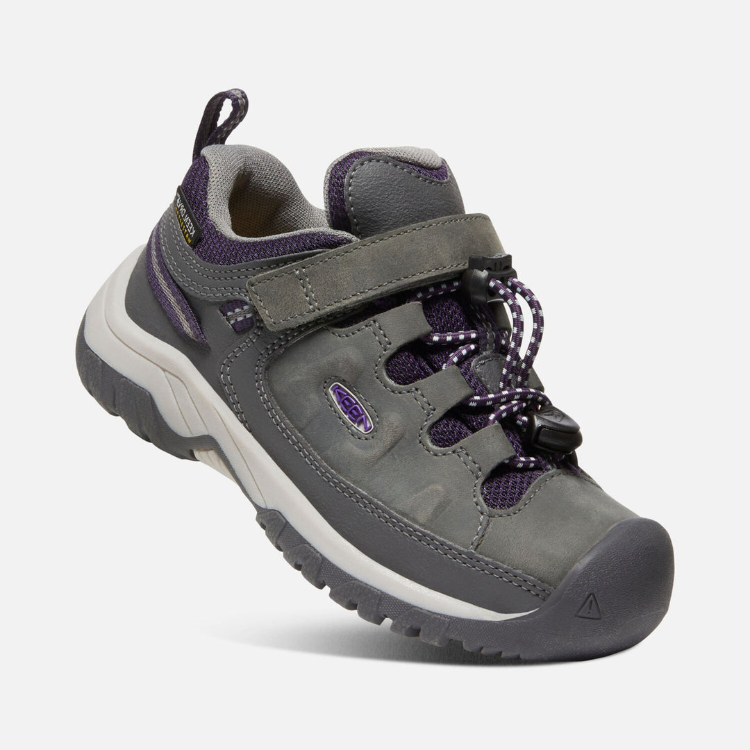 Little Kid's Targhee Waterproof Shoe Color: Magnet/ Tillandsia Purple 