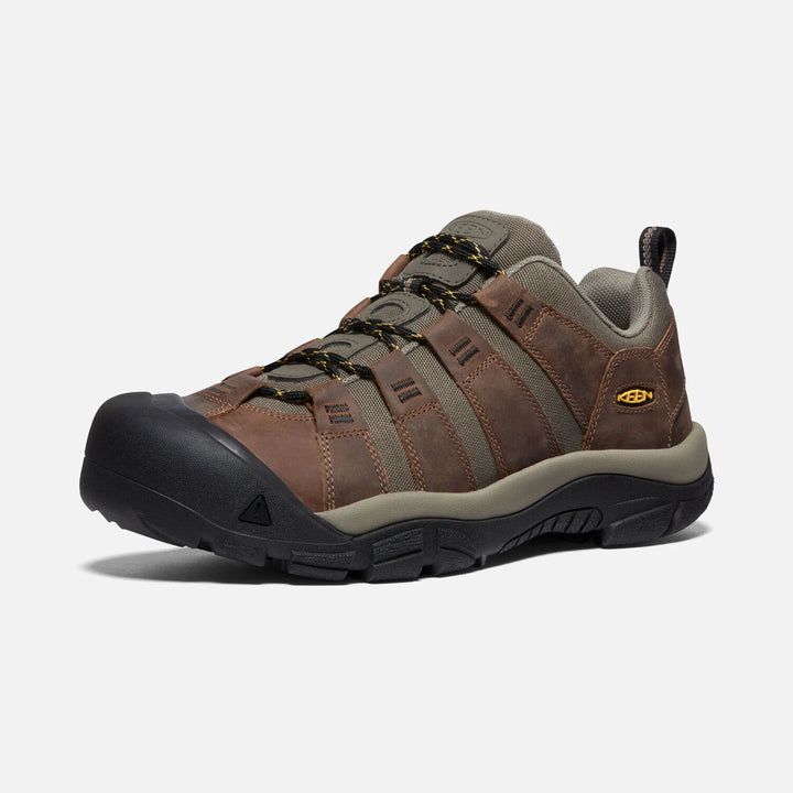 Men's Keen Newport Hike Color: Toasted Coconut / Old Gold