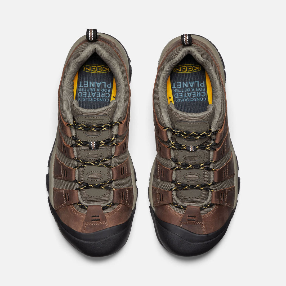 Men's Keen Newport Hike Color: Toasted Coconut / Old Gold