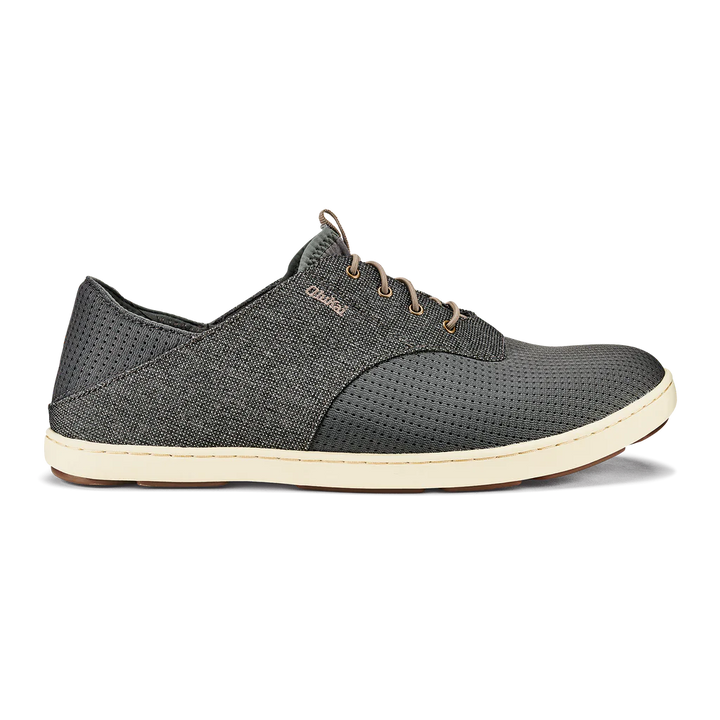 Men's Olukai Nohea Moku Color: Charcoal / Clay