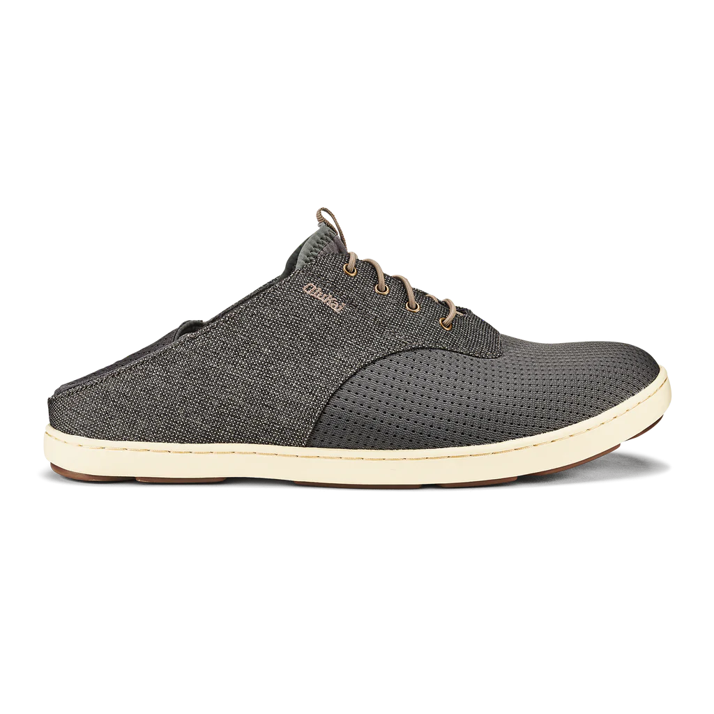 Men's Olukai Nohea Moku Color: Charcoal / Clay