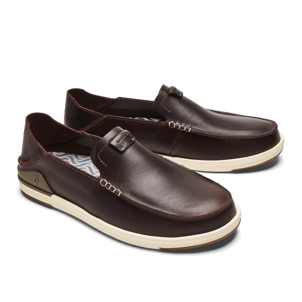 Men's Olukai Kakaha Color: Dark Java