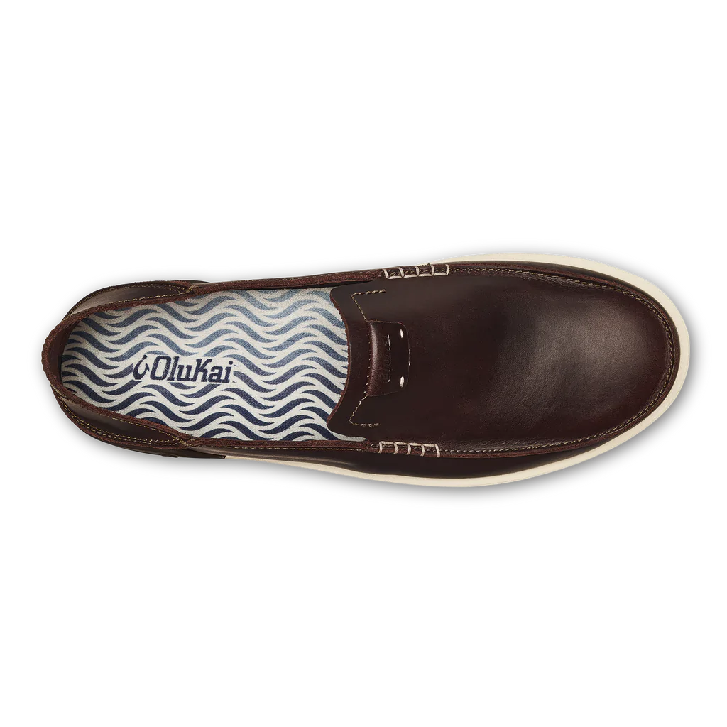 Men's Olukai Kakaha Color: Dark Java