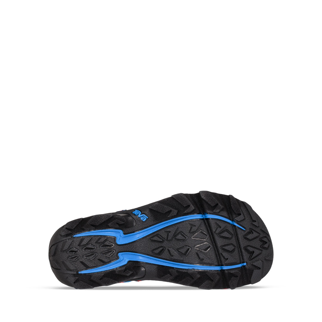 Little Kid's Teva Tanza Color: Steps Black Iris