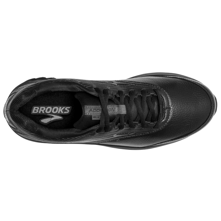 Men's Brooks Addiction Walker 2 Color: Black/Black