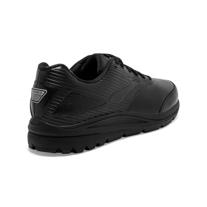 Men's Brooks Addiction Walker 2 Color: Black/Black (NARROW WIDTH)