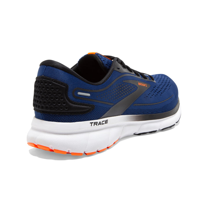 Men's Brooks Trace 2 Color: Blue Depths/Black/White