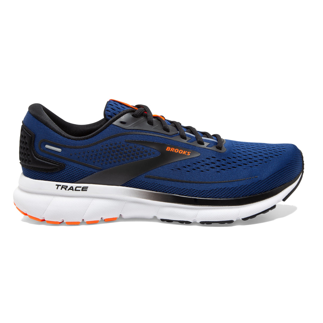 Men's Brooks Trace 2 Color: Blue Depths/Black/White