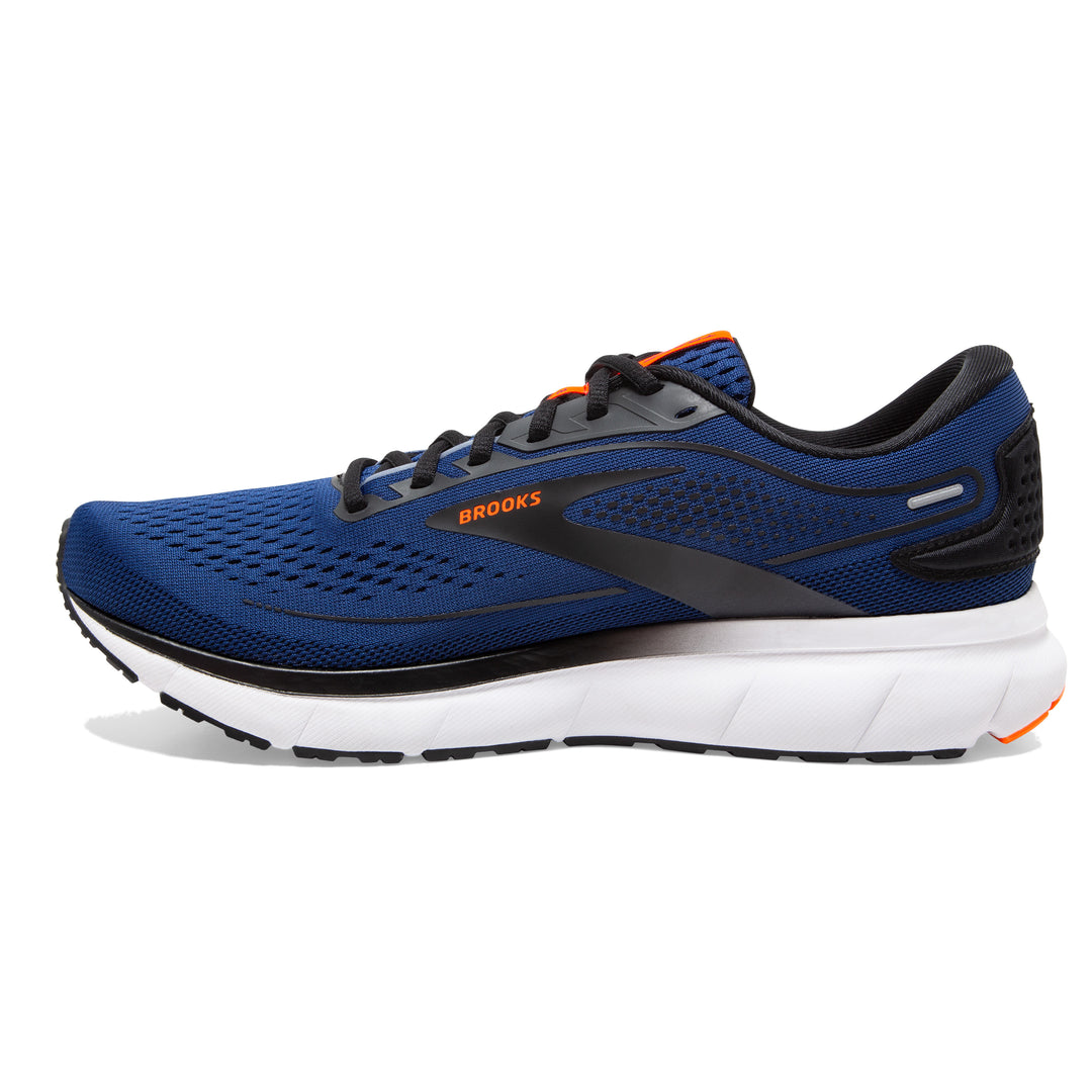 Men's Brooks Trace 2 Color: Blue Depths/Black/White