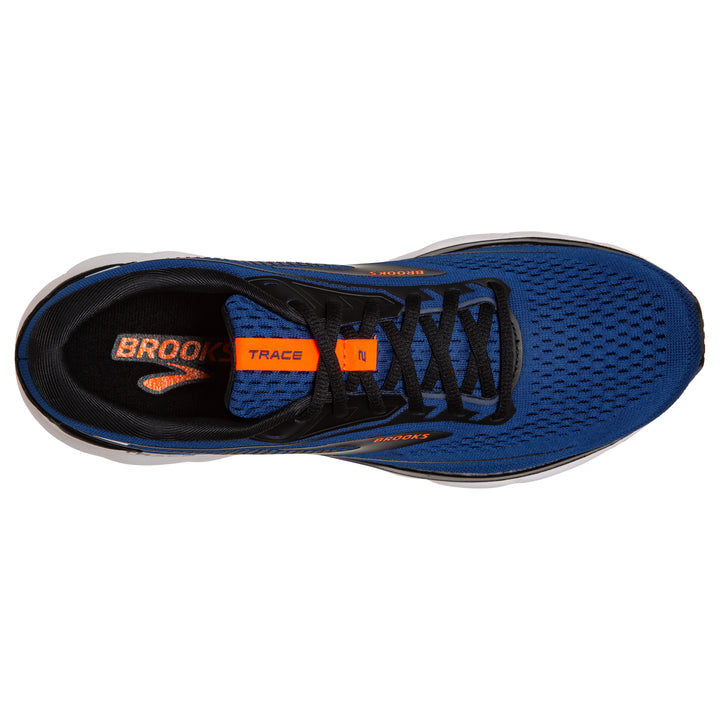 Men's Brooks Trace 2 Color: Blue Depths/Black/White