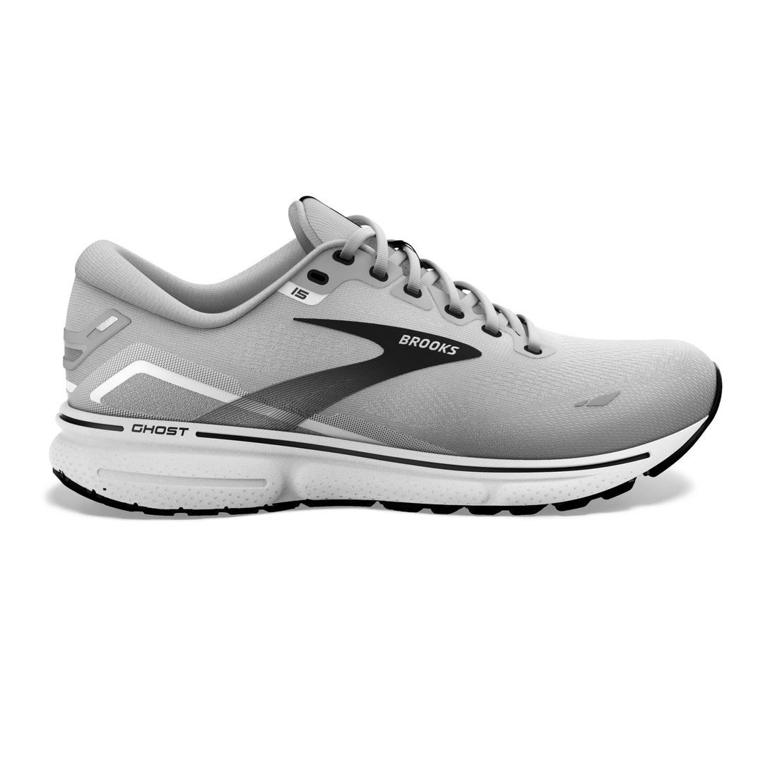 Men's Brooks Ghost 15 Color:  Alloy/Oyster/Black