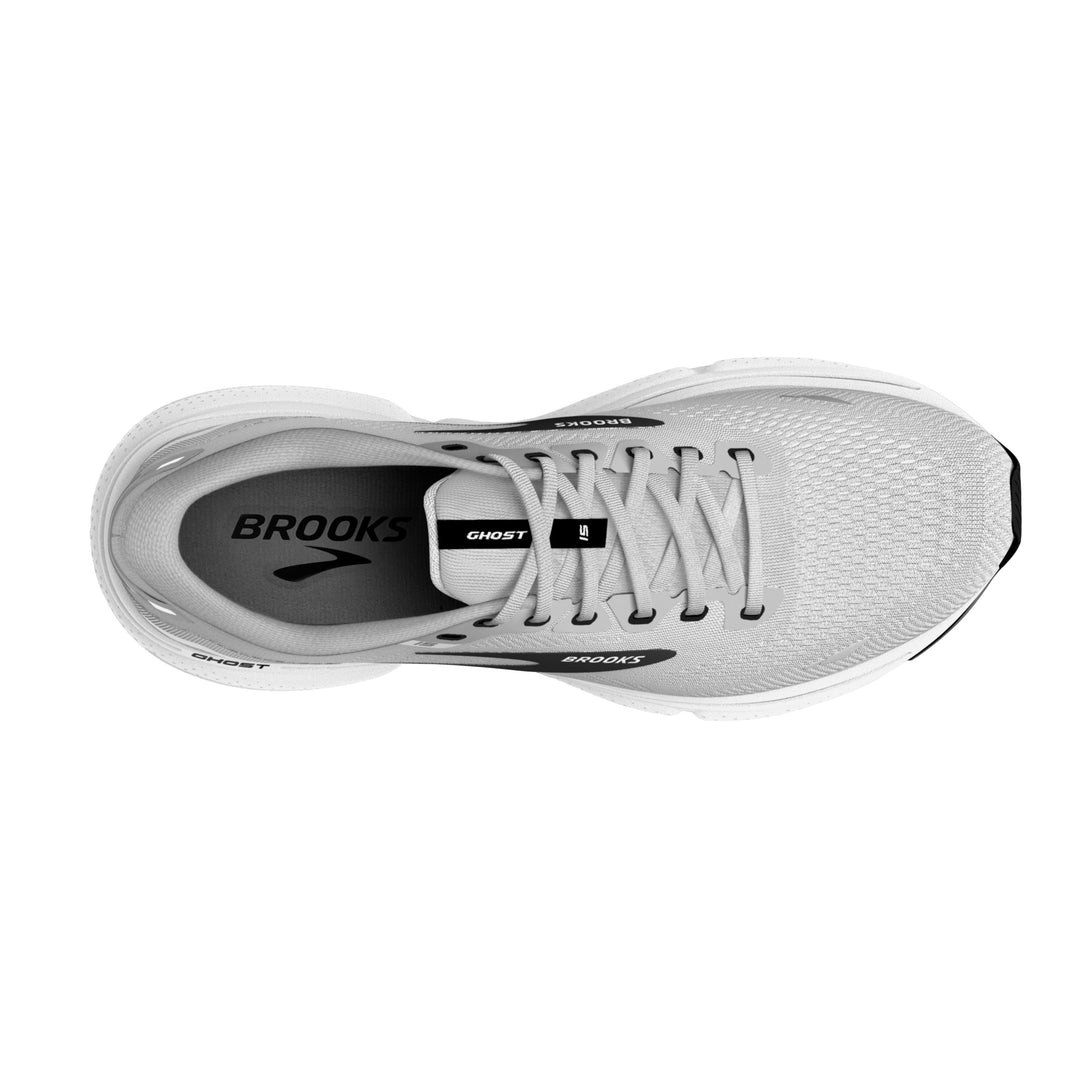 Men's Brooks Ghost 15 Color:  Alloy/Oyster/Black