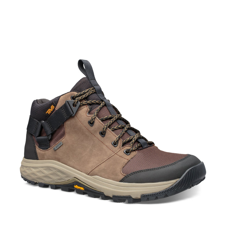 Men's Teva Grandview GTX Hiking Boot Color: CHOCOLATE CHIP