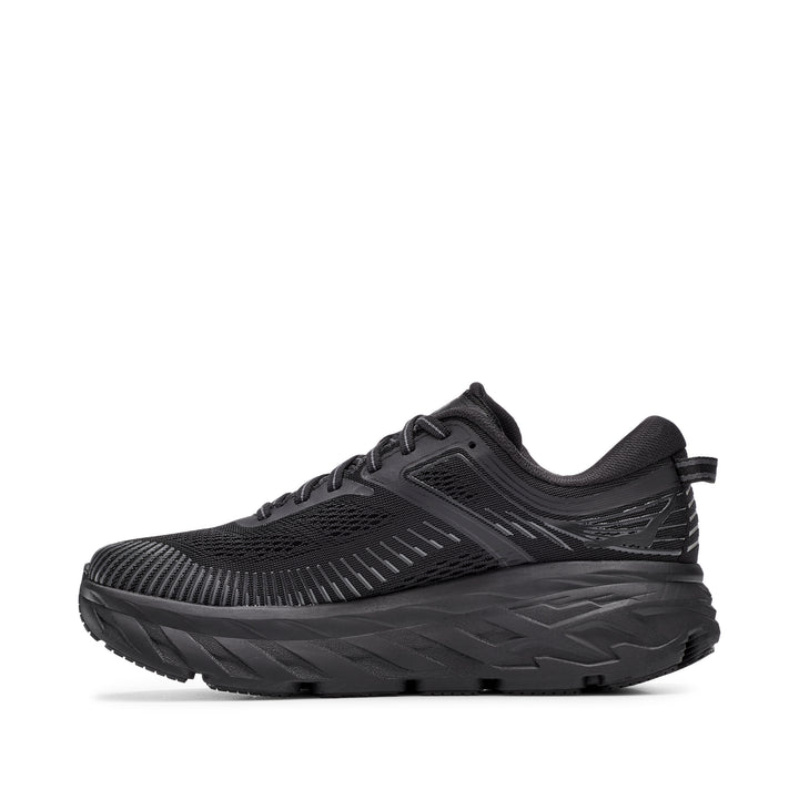 Women's Hoka Bondi 7 Color: Black/Black