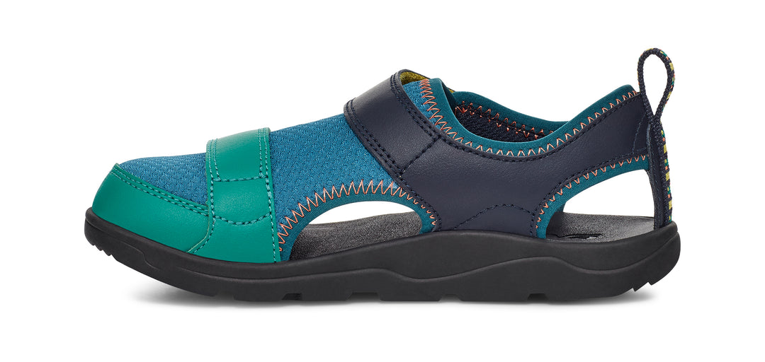 Toddler's Teva Hurricane Seekado Color: Blue Coral Multi