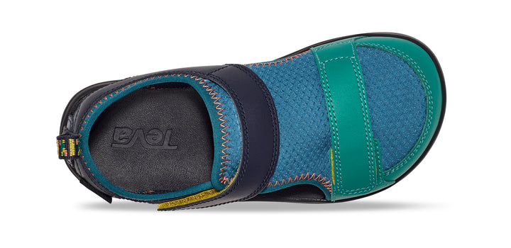 Toddler's Teva Hurricane Seekado Color: Blue Coral Multi