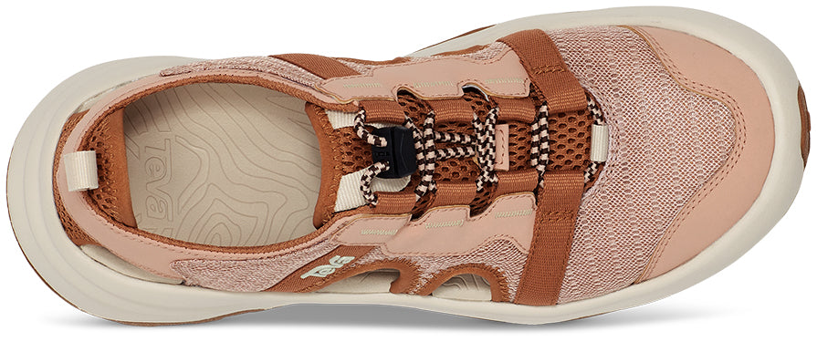 Women's Teva Outflow CT Color: Maple Sugar / Lion