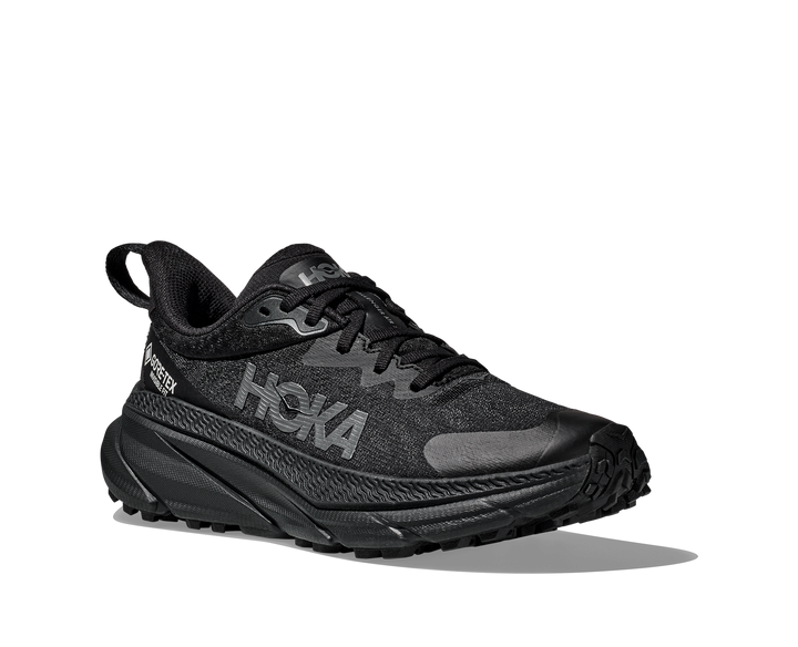 Women's Hoka One One Challenger 7 GTX Color: Black/Black 