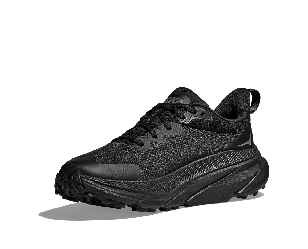 Women's Hoka One One Challenger 7 GTX Color: Black/Black 