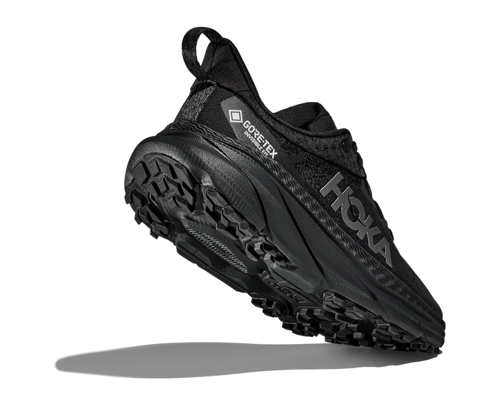 Women's Hoka One One Challenger 7 GTX Color: Black/Black 