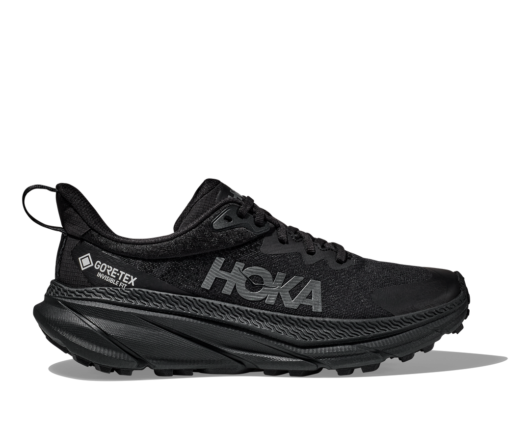 Women's Hoka One One Challenger 7 GTX Color: Black/Black 